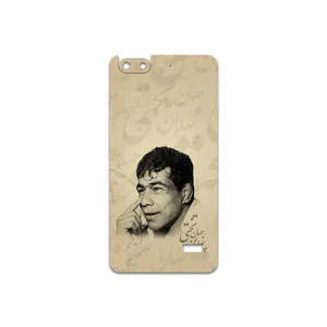 MAHOOT Gholamreza Takhti Cover Sticker for Honor 4C