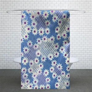 پرده حمام کد PH143 سایز 170x200 سانتی متر