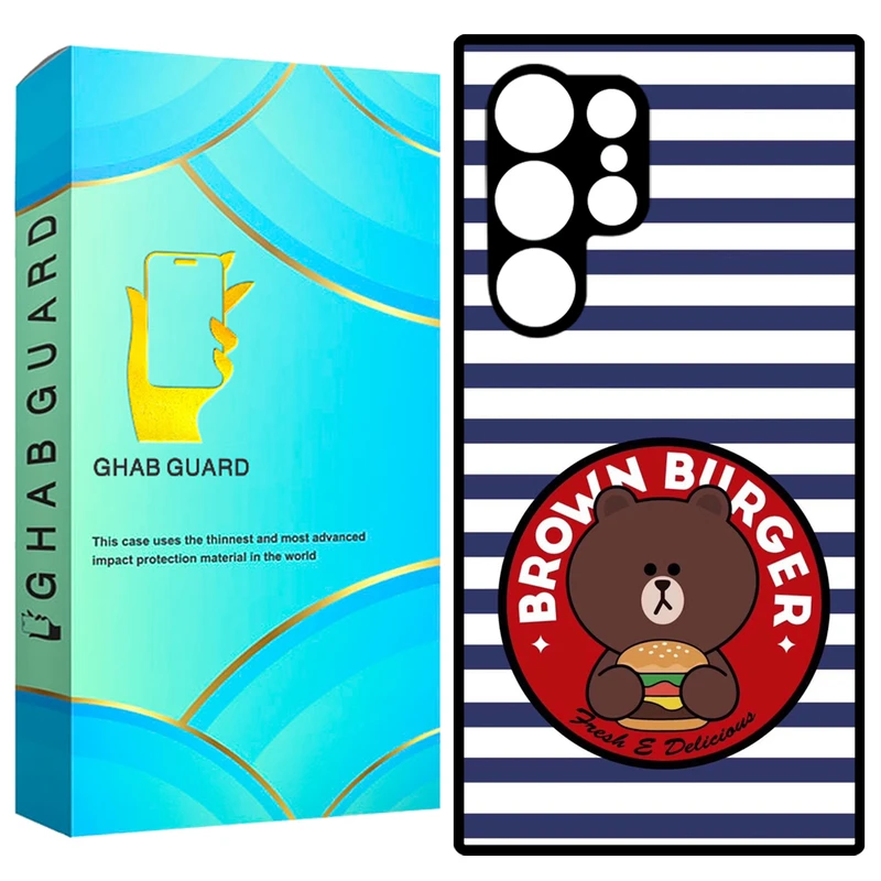 کاور قاب گارد مدل GS23U20 مناسب برای گوشی موبایل سامسونگ Galaxy S23 Ultra 5G