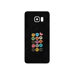 MAHOOT Doughnut Cover Sticker for Samsung Galaxy S6 Edge