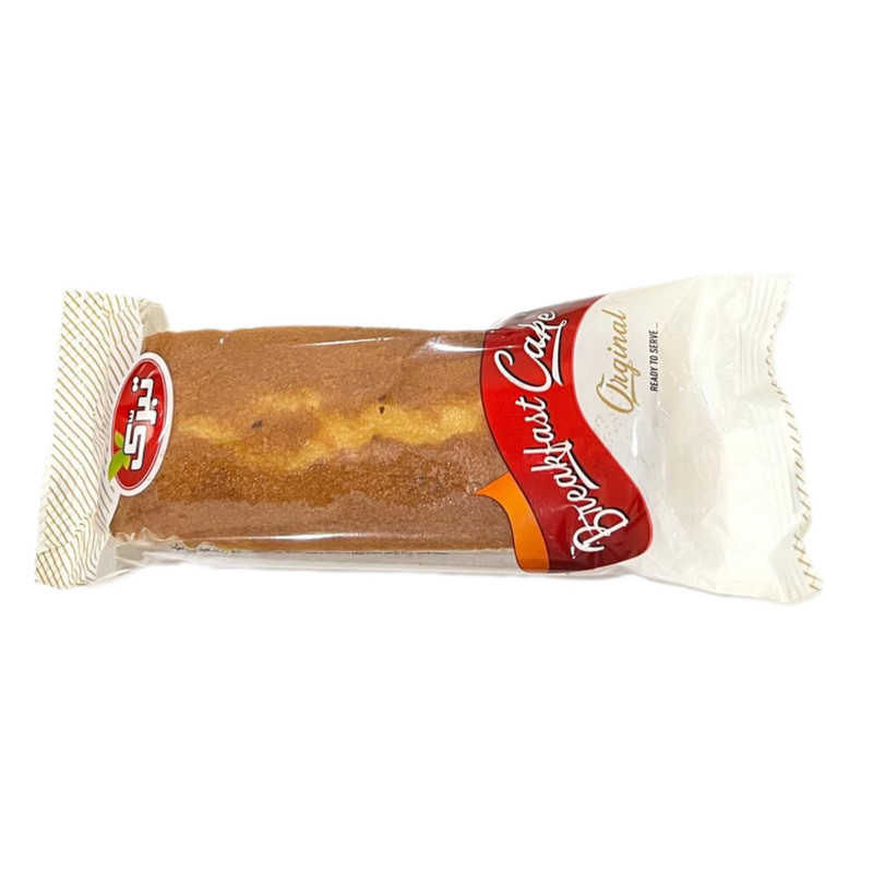 کیک صبحانه تبرک - 110 گرم بسته 24 عددی