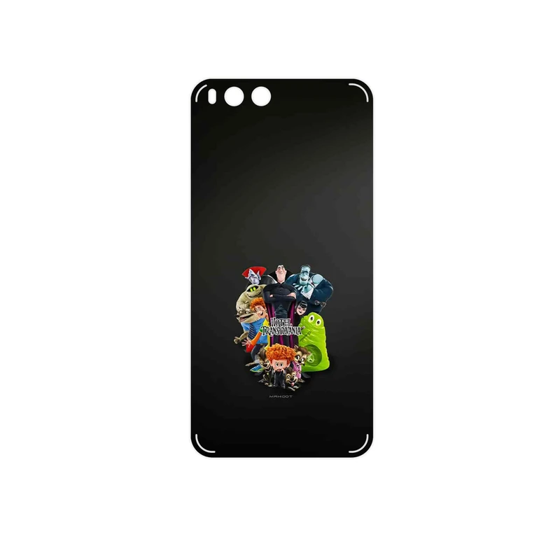 برچسب پوششی ماهوت مدل Hotel Transylvania مناسب برای گوشی موبایل شیائومی Mi 6