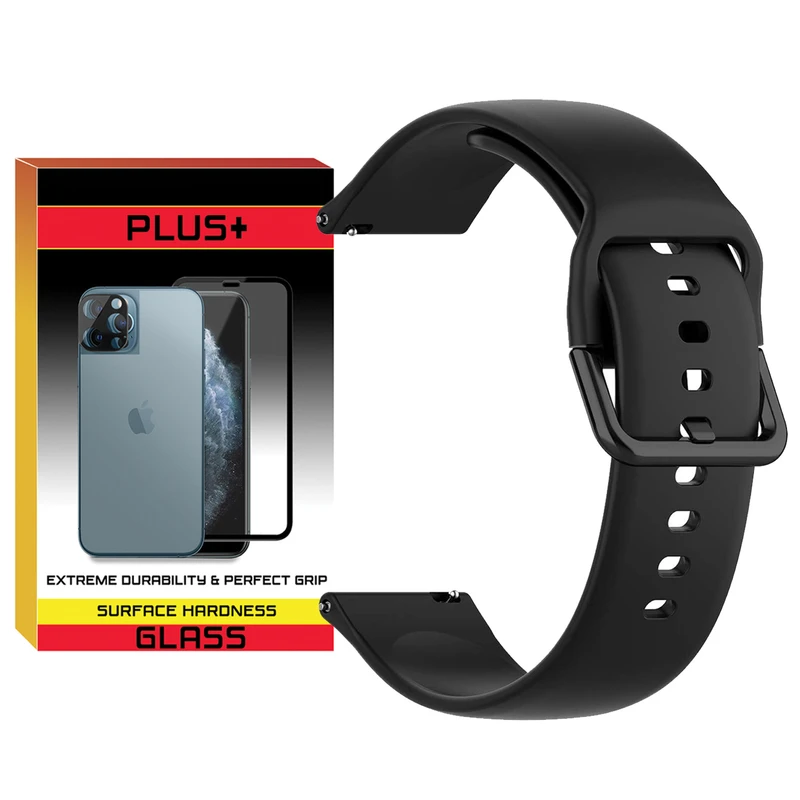 بند پلاس مدل SIC SGK PL مناسب برای ساعت هوشمند آمیزفیت GTR 42mm / Pop / Pop 2 / Pop pro