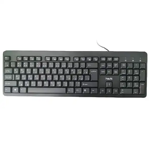 کیبورد هویت مدل HV-KB609
