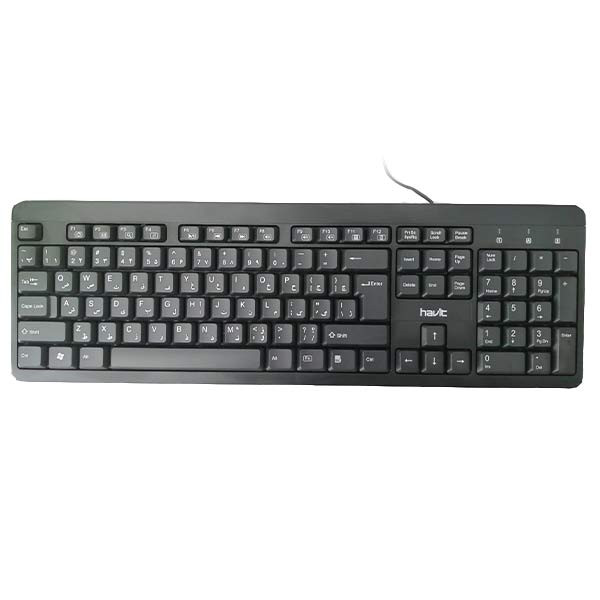 کیبورد هویت مدل HV-KB609