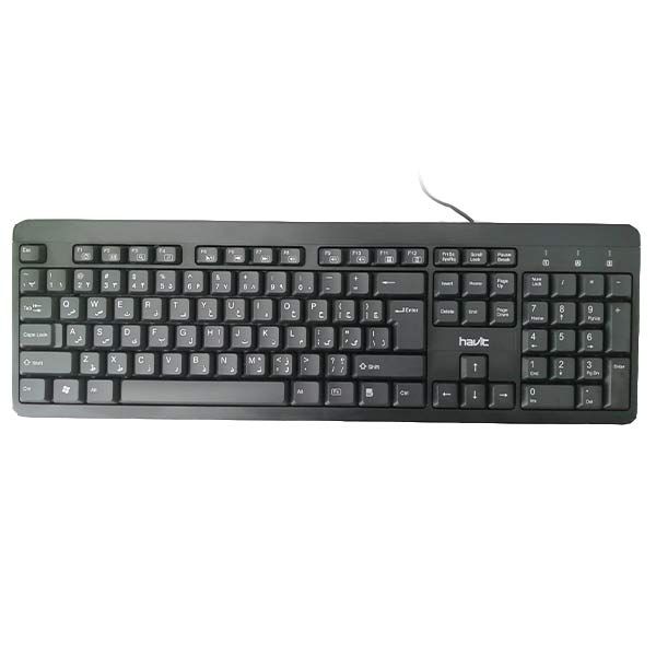 کیبورد هویت مدل HV-KB609 کیبورد هویت مدل HV-KB609