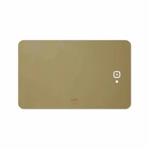 MAHOOT Matte-Gold Cover Sticker for Samsung Galaxy Tab A 10.1 2016 T580