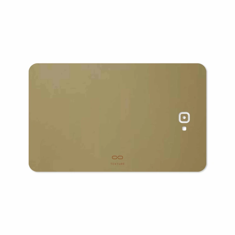 برچسب پوششی ماهوت مدل Matte-Gold مناسب برای تبلت سامسونگ Galaxy Tab A 10.1 2016 T580