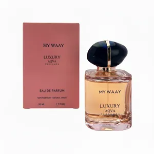 ادوپرفیوم زنانه لاکچری آکوا مدل My Waay با رایحه شیرین حجم 50 میلی‌لیتر