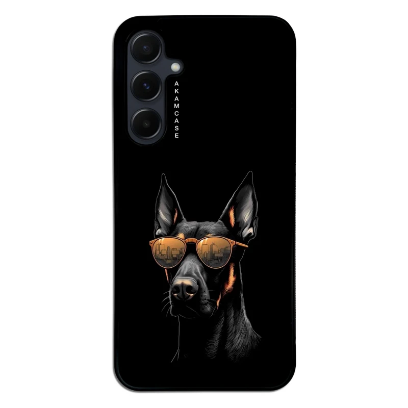 کاور آکام مدل AMC-WSGA55-DOGS-26 مناسب برای گوشی موبایل سامسونگ Galaxy A55