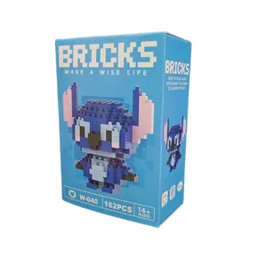 ساختنی 162 تکه جیسی بریکس مدل استیچ کد W-040