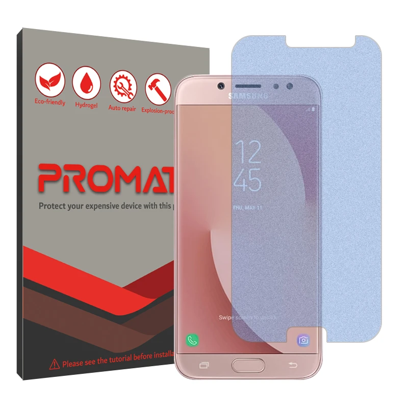 محافظ صفحه نمایش مات ضداشعه آبی پرومیت مدل Resistant مناسب برای گوشی موبایل سامسونگ Galaxy J7 Pro