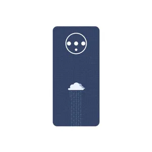 MAHOOT Minimal Data Cloud Cover Sticker for OnePlus 7T