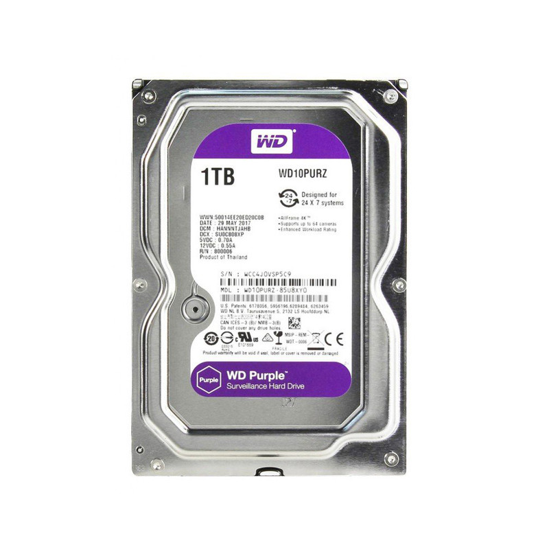 هارد دیسک اینترنال وسترن دیجیتال مدل NA7877 ظرفیت 1ترابایت