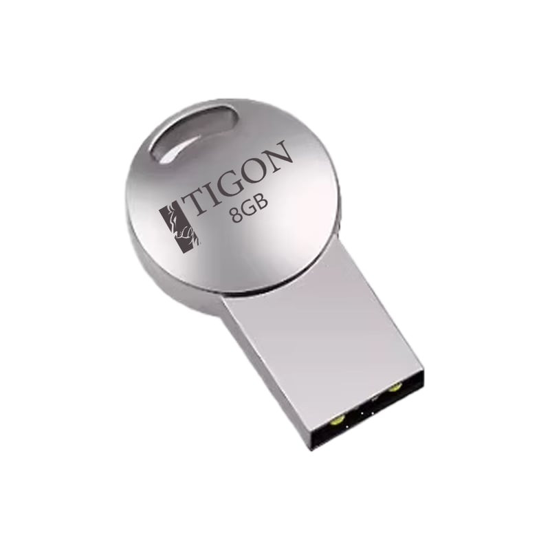 فلش مموری تایگون مدل Keyx ظرفیت هشت گیگابایت با رابط USB 2.0