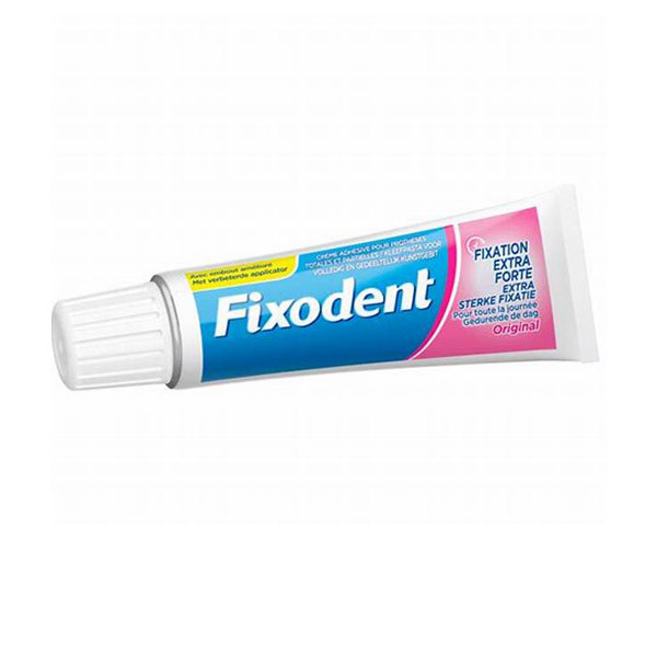 چسب دندان مصنوعی فیکسودنت مدل pour toute orginal حجم 47 میلی لیتر