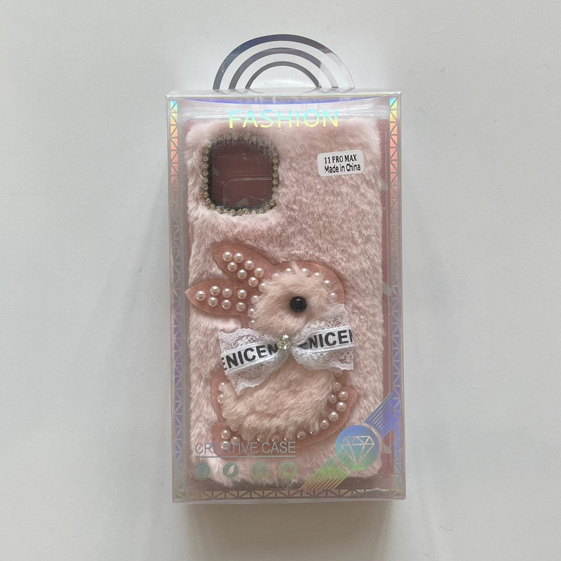 کاور طرح عروسکی مناسب برای گوشی موبایل اپل IPhone 11 ProMax