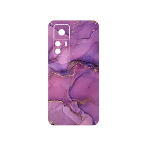 MAHOOT Purple Marble Cover Sticker for Xiaomi 12T Pro