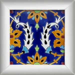 تابلو ویترای طرح کاشی کد 03
