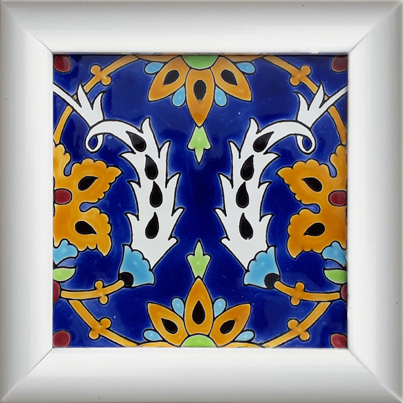 تابلو ویترای طرح کاشی کد 03