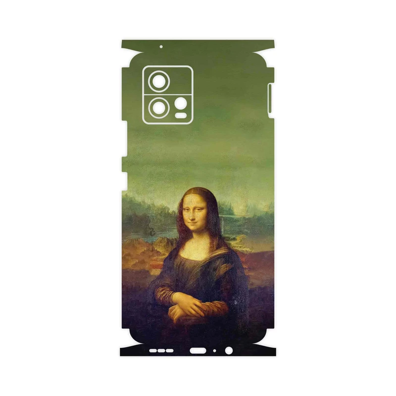 برچسب پوششی ماهوت مدل Mona Lisa of da Vinci-FullSkin مناسب برای گوشی موبایل موتورولا Moto G72