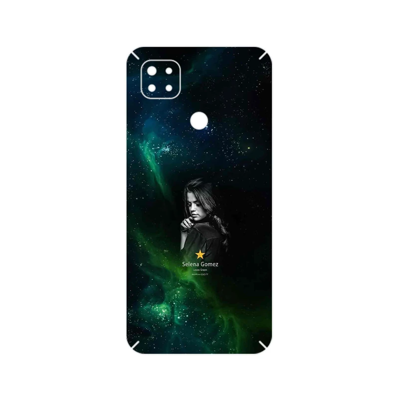 برچسب پوششی ماهوت مدل Selena Gomez مناسب برای گوشی موبایل شیائومی Redmi 9C NFC