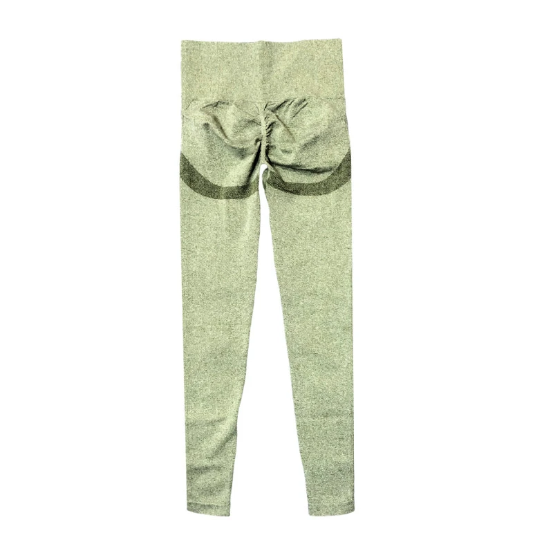 عکس شماره 15 : لگینگ ورزشی زنانه مدل سیملس پشت چین دار گنی کد t1