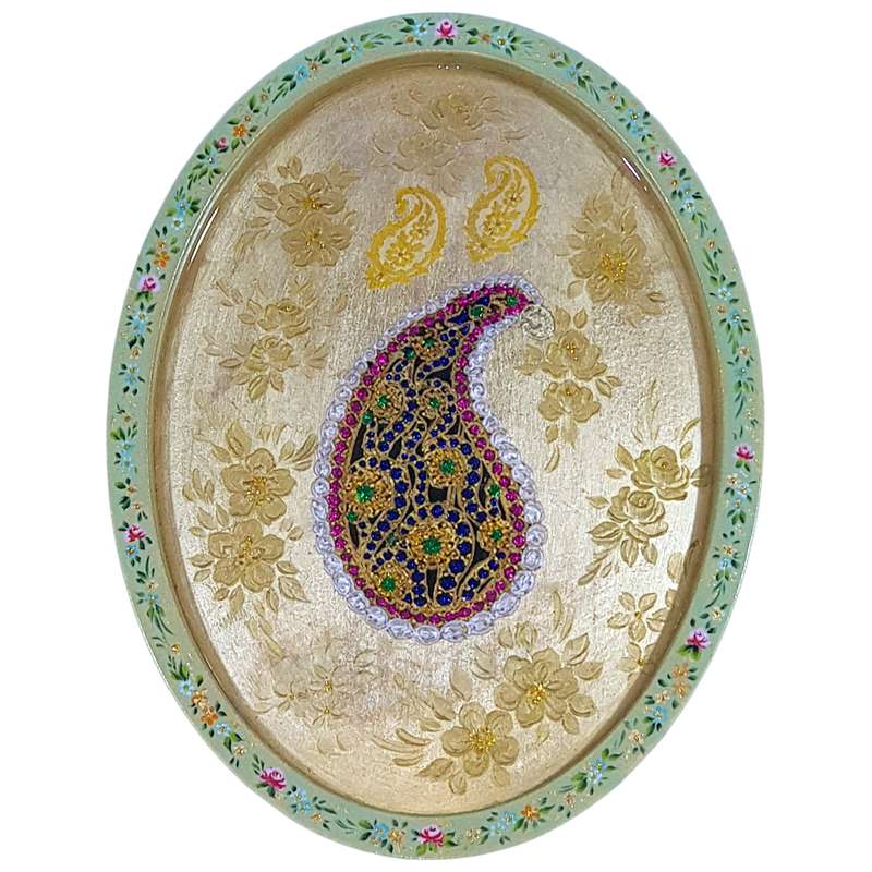 سینی چوبی سارا باقرپور مدل BGG-400-G
