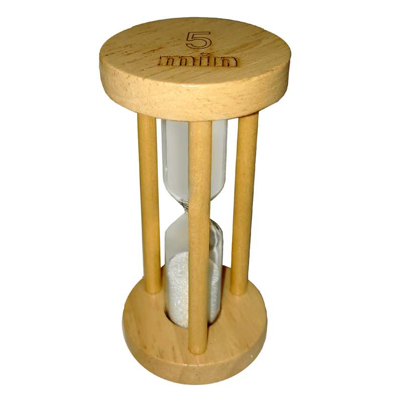 ساعت شنی واتان مدل کپسولی wooden-5min