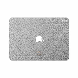 MAHOOT Silver-Silicon Cover Sticker for Apple iPad Pro 11 2018 A1934