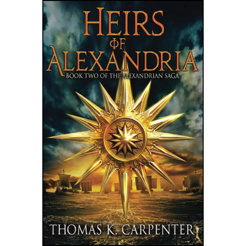 کتاب Heirs of Alexandria  اثر Thomas K Carpenter انتشارات تازه ها