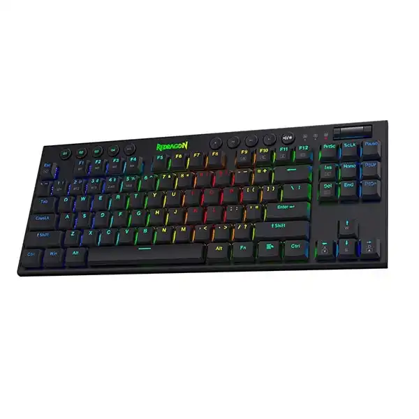 کیبورد مخصوص بازی ردراگون مدل  K621 HORUS-TKL RGB