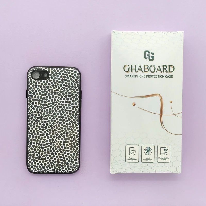 کاور قاب گارد مدل ساده مناسب برای گوشی موبایل اپل iphone 7 / 8 / se 2020