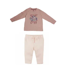 ست تی شرت و شلوار دخترانه لوپیلو مدل 197