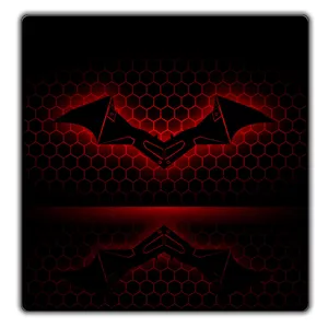 زیر لیوانی مدل Batman کد 045