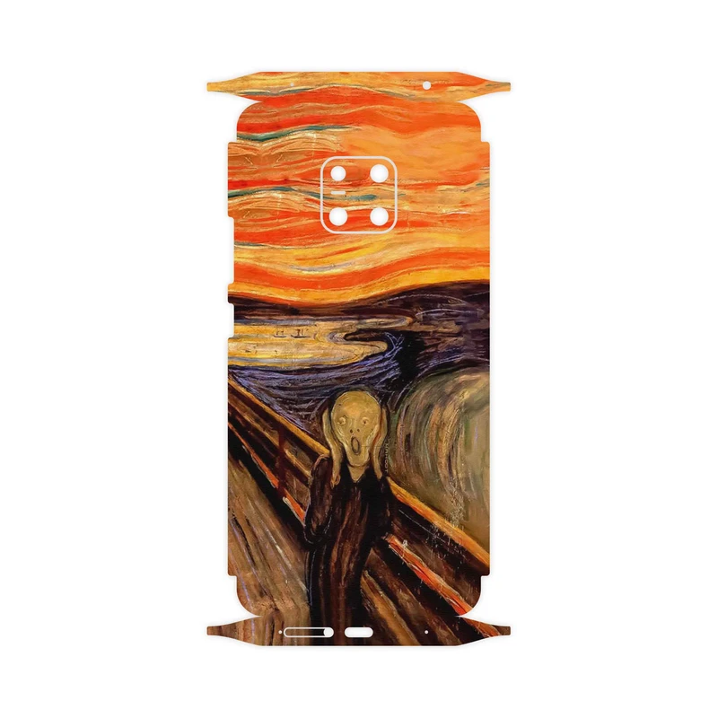 برچسب پوششی ماهوت مدل The Scream of Munch-FullSkin مناسب برای گوشی موبایل هوآوی Mate 20 Pro