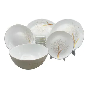 سرویس غذاخوری 26 پارچه 6 نفره مدل خزان