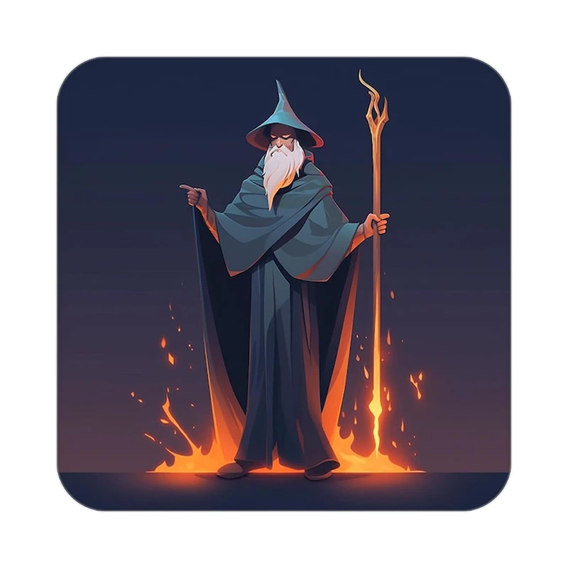 زیر لیوانی کاکتی طرح هری پاتر Harry Potter مدل mp42760