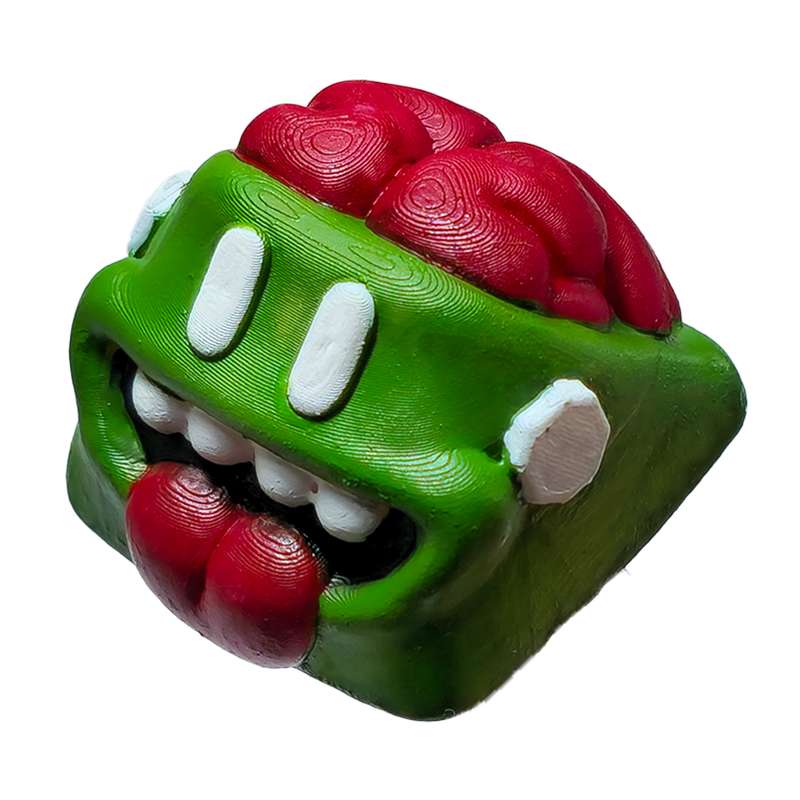 دکمه کیبورد مدل Zombi halloween