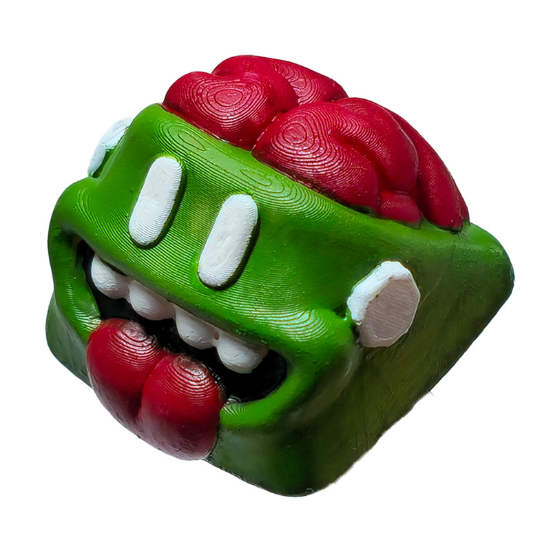 دکمه کیبورد مدل Zombi halloween