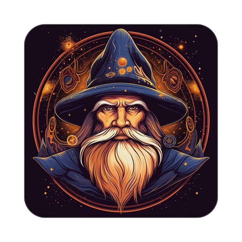 زیر لیوانی کاکتی طرح هری پاتر Harry Potter مدل mp43300