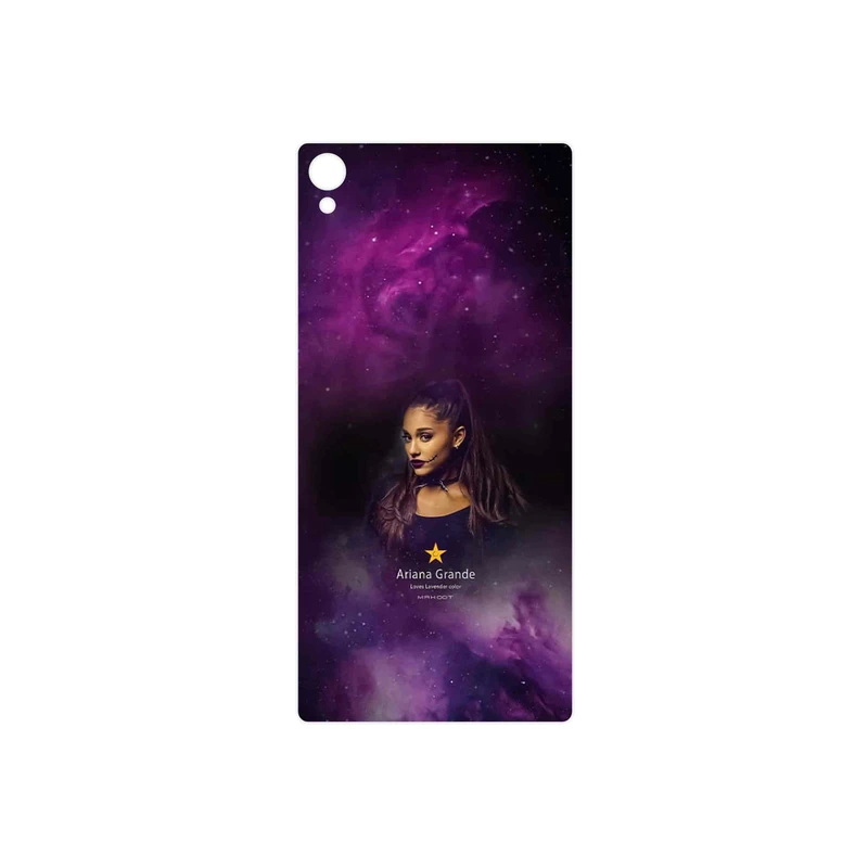برچسب پوششی ماهوت مدل Ariana Grande مناسب برای گوشی موبایل سونی Xperia Z3