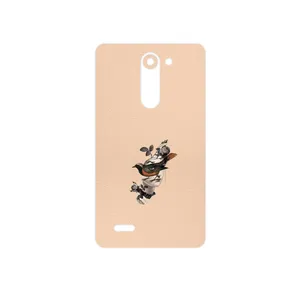 MAHOOT Collage of surreal Portrait of Women 2 Cover Sticker for LG L Bello