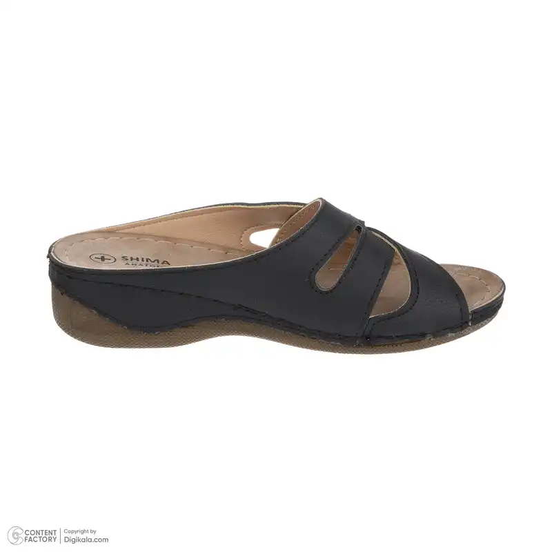 دمپایی زنانه کفش شیما مدل 16015101371