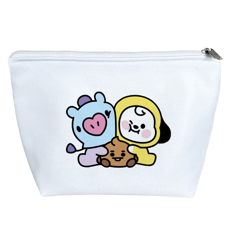 کیف لوازم آرایش دخترانه خندالو مدل BT21 کد 1509