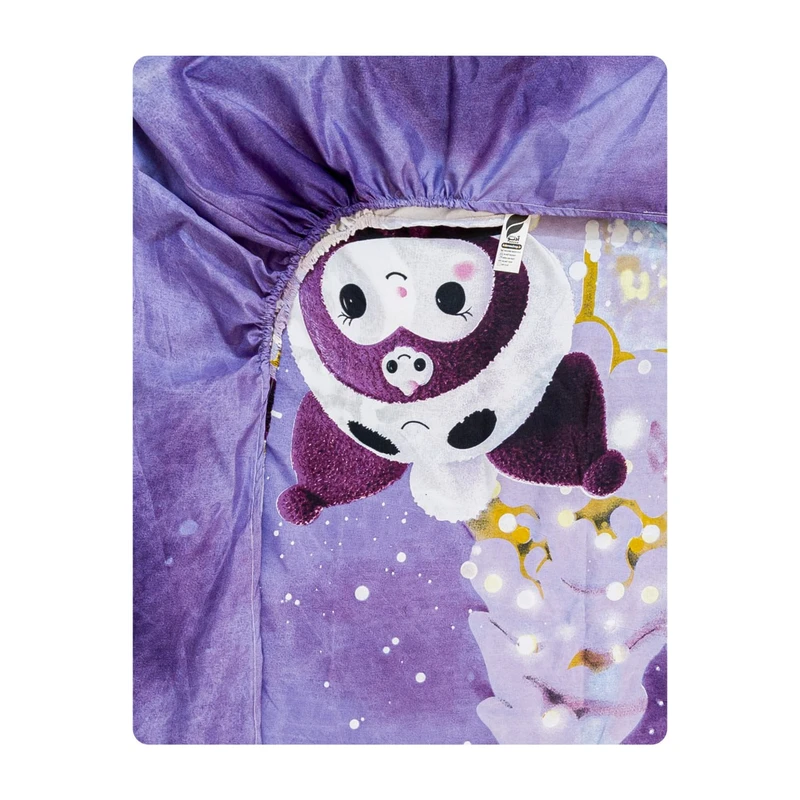 ملحفه میکرو آدنو مدل کرومی کد MC18 سایز 80x180 سانتی متر