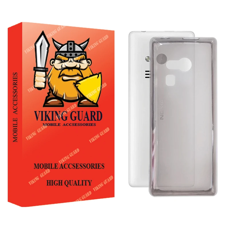 کاور وایکینگ گارد مدل ژله ای مناسب برای گوشی موبایل نوکیا 216