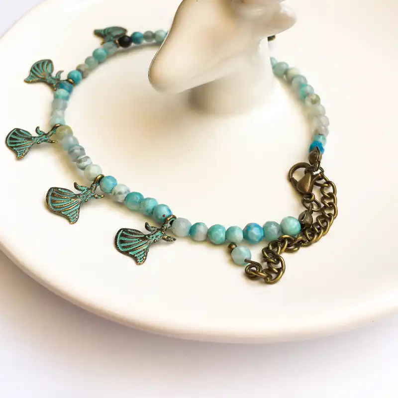 پابند زنانه مدل نیلوفر