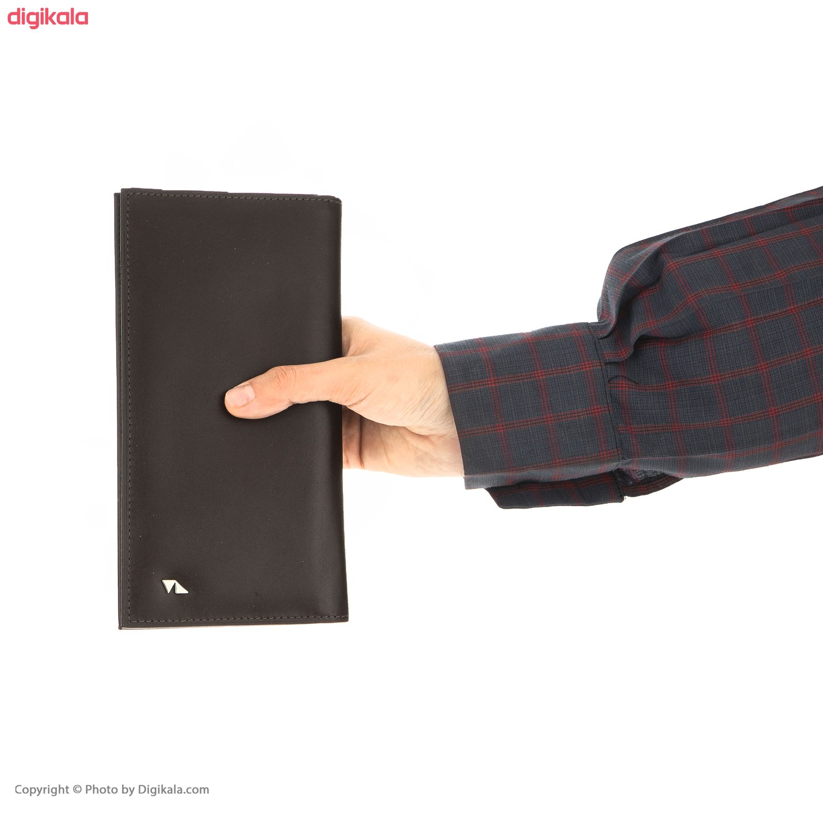 کیف پول مردانه چرم مشهد مدل D0517-089 main 1 5
