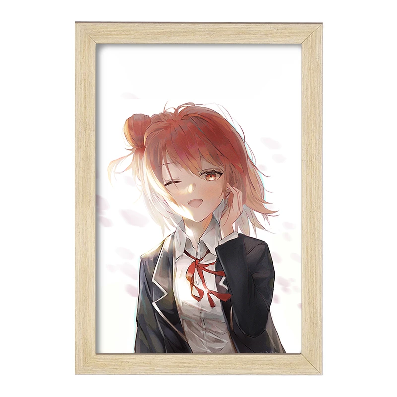 تابلو خندالو مدل یویی انیمه جوانی کمدی رومانتیک من کد 32515